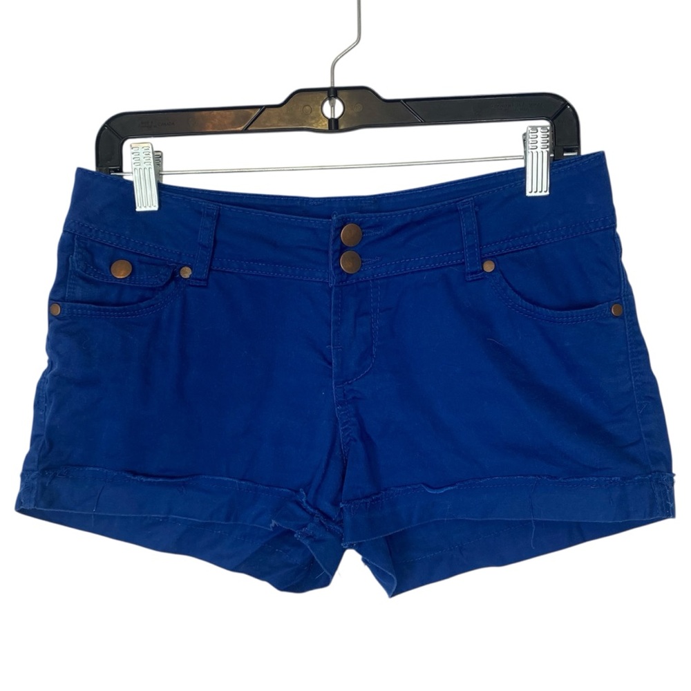 5/$25 Forever 21 Blue Cotton Shorts